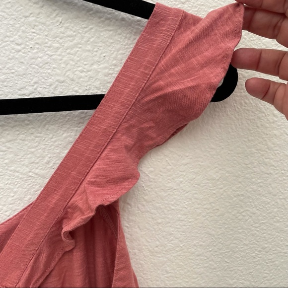 Susina ruffle Cinch top jumpsuit  XS NWT - Picture 4 of 10